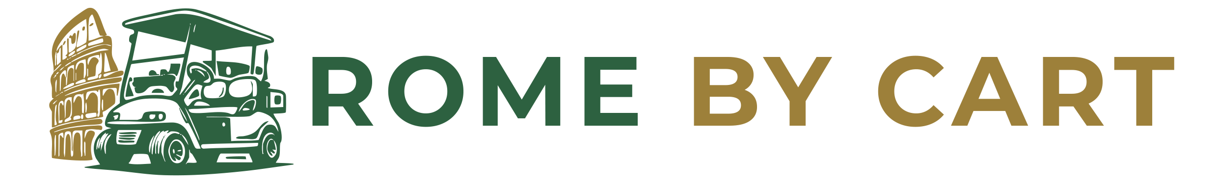 Rome By Cart Logo